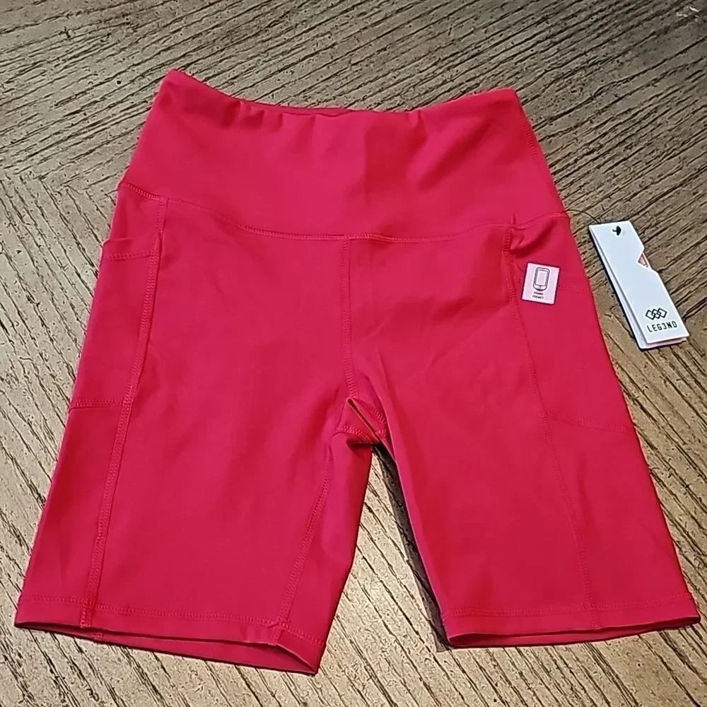 Workout shorts pink size S NWT - Picture 10 of 10